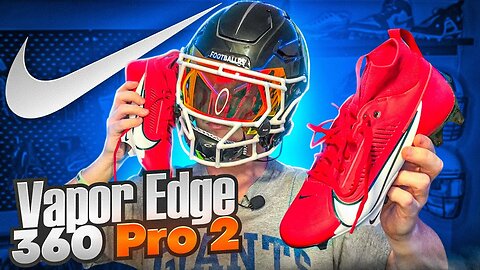 This Cleat will Takeover the NFL... Nike Vapor Edge 360 Pro 2 Review