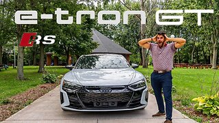 2024 Audi E-tron GT RS The EV that will BLOW you away LITREALLY! | Review Test Drive and Launch |