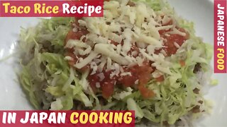 👨‍🍳 Japanese Cooking | Taco Rice | MEXICAN FUSION! 😋