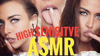 ASMR Gina Carla 👄 😱 Your Ears Are Melting! Extremely High Sensitive Mouth Sounds!