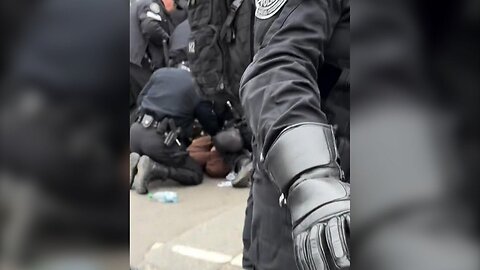 Toronto police accused of using excessive force against pro-Palestinian protesters