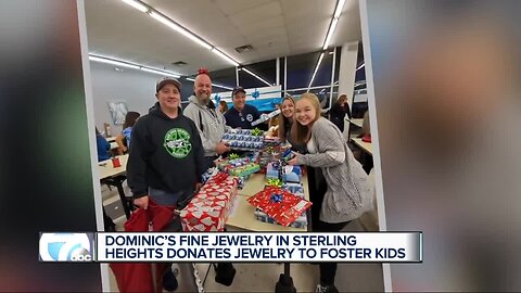 Owner of jewelry store that's closing donates bracelets, necklace and more to foster kids