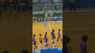 【'23第65回近畿6人制バレーボール総合女子選手権大会決勝】ヴィクトリーナ姫路vs東レアローズ選手入場 #小林エンジェリーナ優姫選手