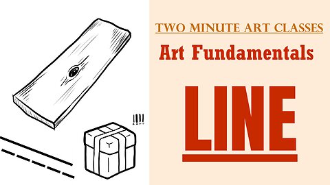 Two Minute Art Lessons: Line