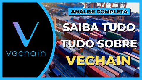 VECHAIN - TUDO SOBRE VECHAIN (VET), VALE A PENA INVESTIR?