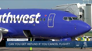 Coronavirus: Can you get a refund if you cancel a flight?