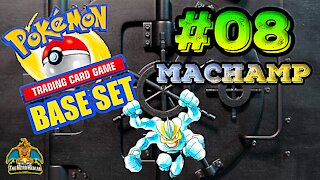 Pokemon Base Set #08 Machamp | Card Vault