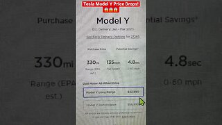 Tesla Model Y Now CHEAPER Than a Model 3??? - Tesla Model Y Price Reduction! - Tesla Prices Drop!