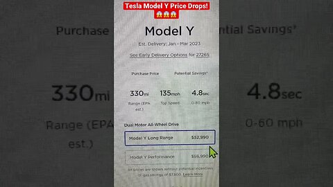 Tesla Model Y Now CHEAPER Than a Model 3??? - Tesla Model Y Price Reduction! - Tesla Prices Drop!