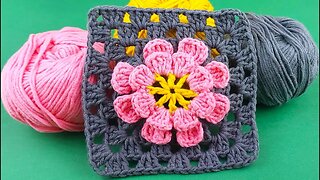 ♾️It's a great model, watch it, I say don't miss it ♾️#crochet #knitting ♾️