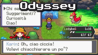 Pokemon Odyssey - New GBA Hack ROM after Pokemon Climax with new region, new story, iv-ev checker