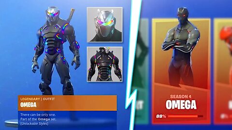 New "MAX OMEGA CHALLENGES" in Fortnite! Season 8 MAX OMEGA LIGHTS Return (New Omega Skin Challenges)