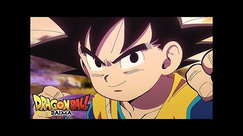 “Dragon Ball DAIMA” Teaser Trailer / Fall 2024