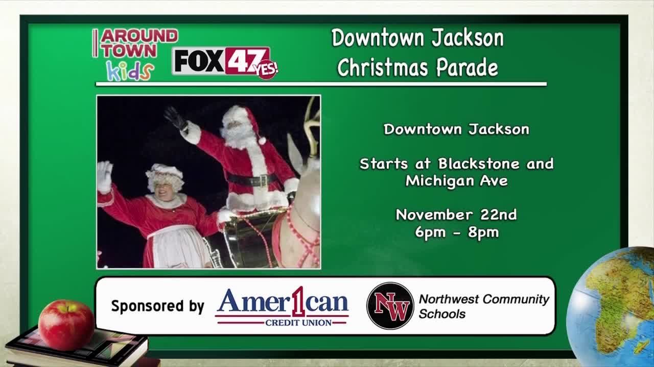 Around Town Kids - Downtown Jackson Christmas parade - 11/15/19