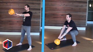 How the dead stop swing will make your Kettlebell swing work!