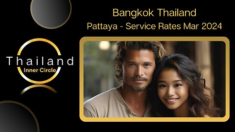Pattaya - Service Rates - March 2024 | Walk And Talk