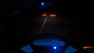 POV Honda CB1000R Ride