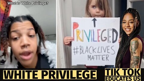 WHITE PRIVILEGE! Angry Black Men & Women explain how we OPPRESS Them.