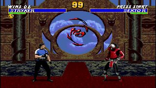 Ultimate Mortal Kombat Trilogy (Genesis) - Stryker - Hardest - No Continues