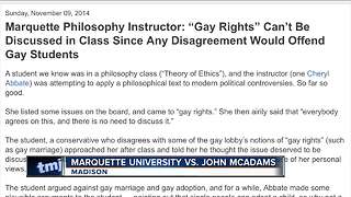 Dispute between Marquette and suspended professor up to Wisconsin Supreme Court