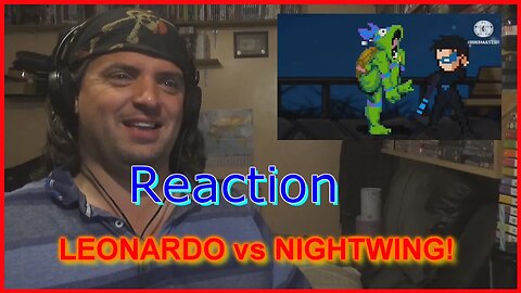 Freaky's reaction: LEONARDO vs NIGHTWING! - DEATH ARENA