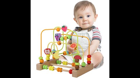 ANNUAL SALE! Early Learning Educational Wooden Toys