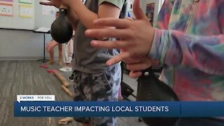 Music Teacher Impacts Local Students