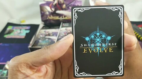 Shadowverse Evolve Box Opening pt 1