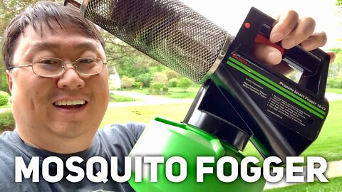 Mosquito Killer Propane Fogger Review