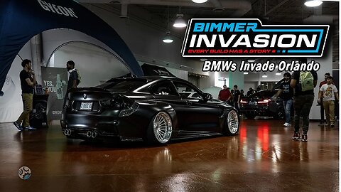 BIMMER Invasion | BMWs Take Over Orlando Florida