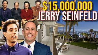 Jerry Seinfeld's former $15,000,000 Los Angeles Mega Mansion