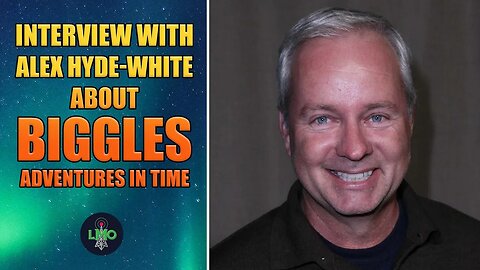 An interview with Alex Hyde White about Biggles (1986)