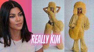 Kourtney Was Right About Kim! Kim Steals North West Lion King Shine For Her Own Agenda