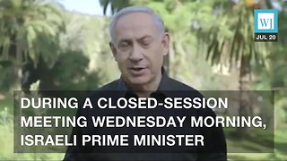 Israeli PM Benjamin Netanyahu Expresses True Feelings For Obama Administration