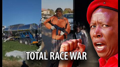 South Africa Descends into Total RACE WAR, as Supply Chain on Brink of Collapse