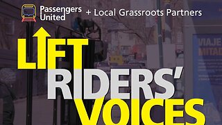 Lift Riders Voices Rally against ‎@TheRidersAlliance Hosted by ‎@PassengersUnited ‎@PinePowerLI