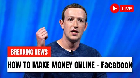 How to make Money with Facebook