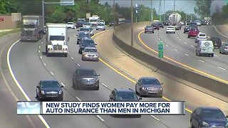 New study finds women pay more for auto insurance than men in Michigan