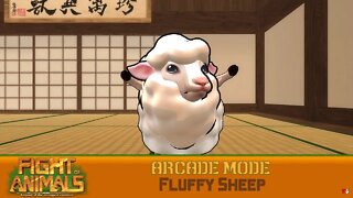 Fight of Animals: Arcade Mode - Fluffy Sheep