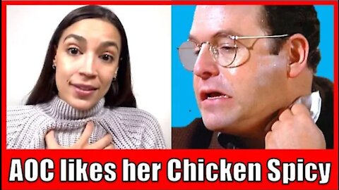 AOC Lying about her Capitol Rioter Encounter - Must be the Kung Pao Chicken!