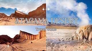 Explore Atacama: Your Ultimate Travel Guide to the Chilean Desert | Valle de la Luna, San Pedro