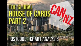 Canada is about to crash, New Zealand and Australia are next-House MARKET of cards