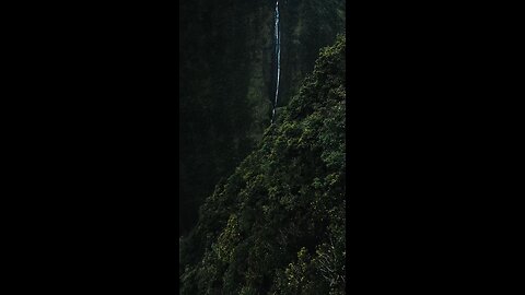 Nature's Symphony: A Serenade of Waterfalls"