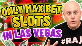 EPIC NIGHT OF MAX BET HIGH LIMIT SLOTS!