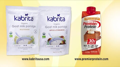 Fall Food Finds with KABRITA USA and PREMIER PROTEIN