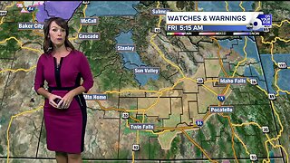 Rachel Garceau's On Your Side forecast 10/18/19