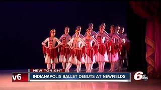 After more than a decade, ballet is back in Indianapolis