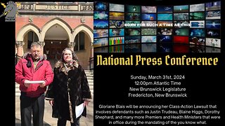 PTP Media | National Press Conference | Gloriane Blais