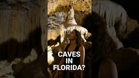 CAVES in Florida?! Amazing! #florida #caves #shorts