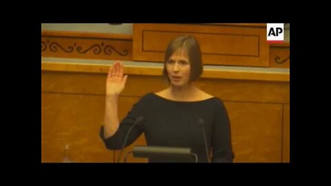 Estonia First female Estonian president, Kersti Kaljulaid, sworn in yAMFtrl MHc